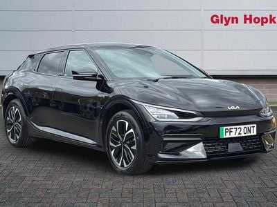 Used Kia EV6 GT-Line 167 kW (228 HP) 2023 Black SUV