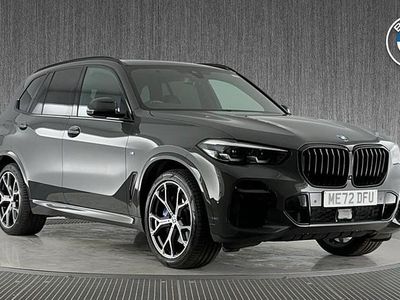 Used BMW X5 M Sport 282 HP (207 kW) 2022 Grey SUV