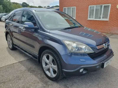 Used Honda CR-V ES 148 HP (108 kW) 2007 Grey SUV