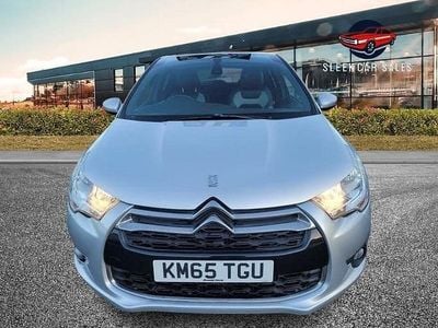 Silver Used 2015 DS Automobiles DS4 Hatchback | £4,850 (Fair price)