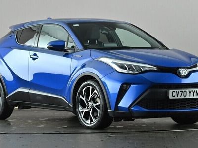 used Toyota C-HR 1.8 Hybrid Design 5dr CVT