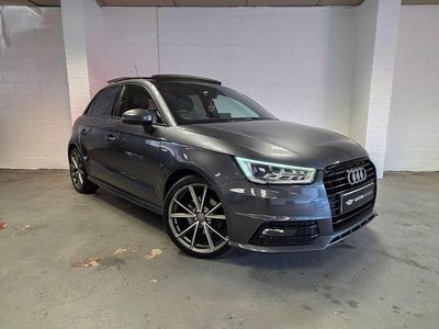 Used Audi A1 Black Edition 116 HP (85 kW) 2016 Grey Hatchback