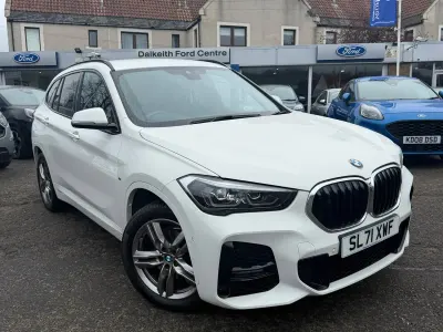 Usado BMW X1 M Sport 2021 Blanco SUV