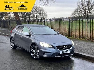 Grey Used 2019 Volvo V40 R-Design Hatchback | £12,495 (Fair price)