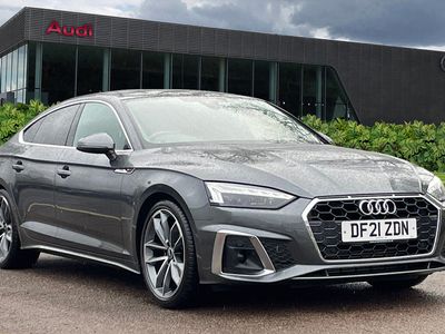 used Audi A5 S line 35 TFSI 150 PS S tronic