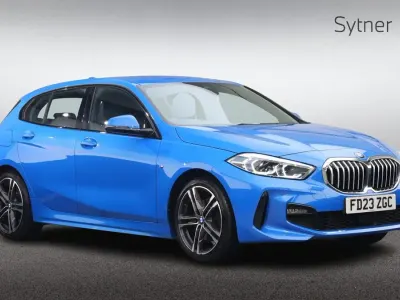 Usado BMW 118 M Sport 134 HP (98 kW) 2023 Azul Citadino