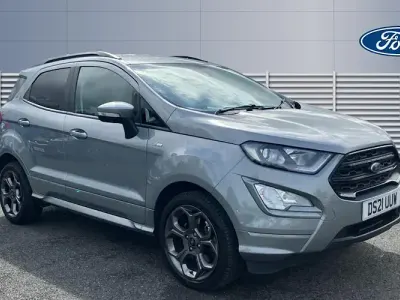 Used Ford Ecosport