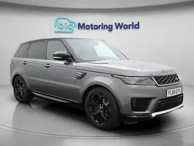Second-hand Land Rover Range Rover Sport HSE 306 CP (225 kW) 2018 Gri SUV