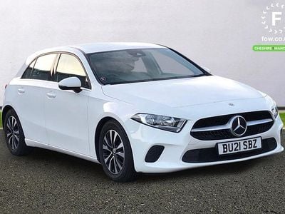 White Used 2021 Mercedes A180 SE Hatchback | £15,499 (Good price)