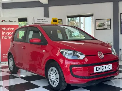 Used VW up! move up! 2016 Red Hatchback