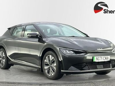 Used Kia EV6 Air 166 kW (226 HP) 2021 Grey SUV