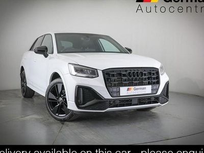Begagnad Audi Q2 S-Line 150 HK (110 kW) 2023 Vit SUV