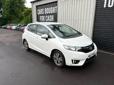 Used Honda Jazz EX 102 HP (75 kW) 2017 White Hatchback