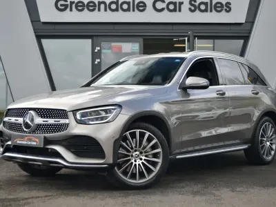 Used Mercedes GLC220 AMG Line Premium 2022 Silver SUV
