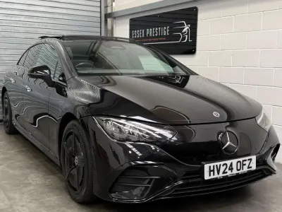 Used Mercedes EQE300 AMG Line Premium 180 kW (245 HP) 2024 Black Sedan