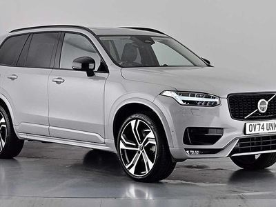 Grey Used 2024 Volvo XC90 Ultra SUV | £45,540 (A bit pricey)