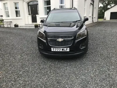 Used Chevrolet Trax LS 115 HP (84 kW) 2014 Black SUV