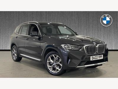 Used BMW X3 xLine 187 HP (137 kW) 2022 Grey SUV