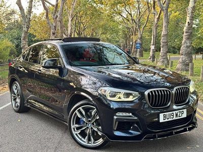 Used BMW X4 Shadowline 326 HP (239 kW) 2019 Black SUV