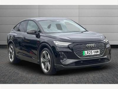 Audi Q4 Sportback e-tron