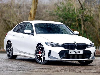 Used BMW 320 M Sport 190 HP (139 kW) 2024 White Sedan