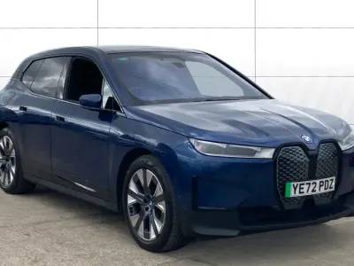 Used BMW iX