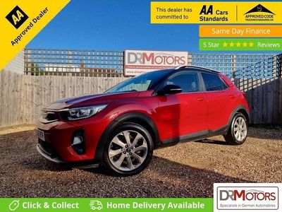 Red Used 2018 Kia Stonic First Edition SUV | £7,240 (Fair price)