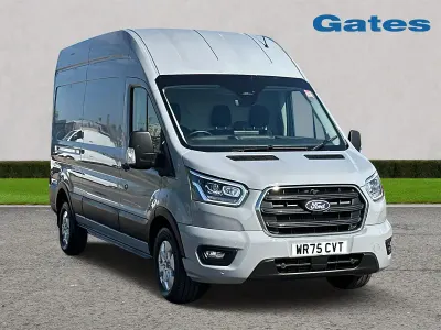 Used Ford Transit Limited 165 HP (121 kW) 2025 Grey Van