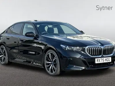Used BMW 530e M Sport 295 HP (216 kW) 2025 Black
