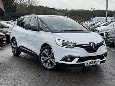 White Used 2020 Renault Grand Scénic IV Signature MPV | £14,295 (Good price)