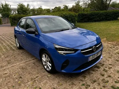Used Vauxhall Corsa 75 HP (55 kW) 2021 Blue Hatchback