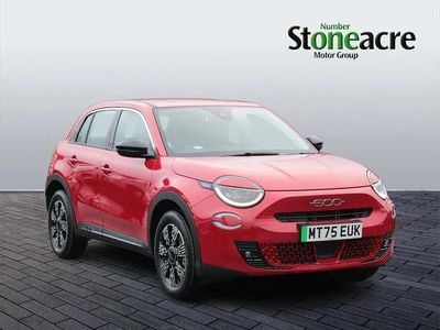 Red New 2025 Fiat 600 Red SUV | £19,995