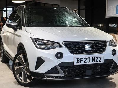 Used Seat Arona FR 108 HP (79 kW) 2023 White SUV