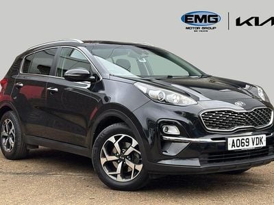 Used Kia Sportage Plus 134 HP (98 kW) 2020 Black SUV