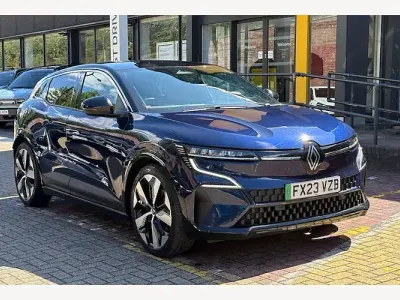 Used Renault Megane E-Tech Techno 160 kW (218 HP) 2023 Blue  Hatchback