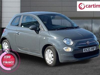 Used Fiat 500 Pop 69 HP (50 kW) 2020 Grey Hatchback
