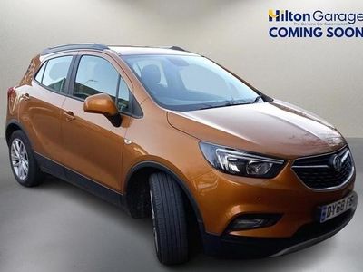 Orange Used 2019 Vauxhall Mokka X Active SUV | £7,350 (Fair price)