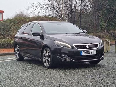 Used Peugeot 308 SW GT-line 120 HP (88 kW) 2016 Estate