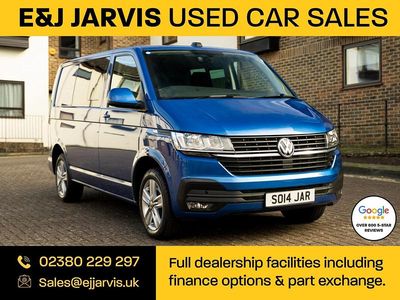 Second-hand VW Transporter Highline 2020 Albastru Van