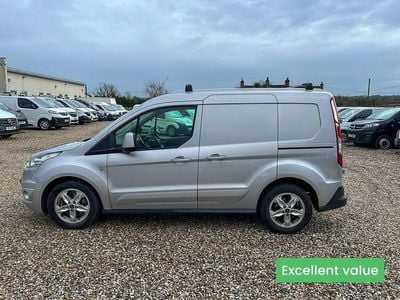 Used Ford Transit Connect Limited 120 HP (88 kW) 2018 Silver MPV