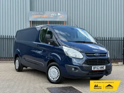 Used Ford Transit Custom