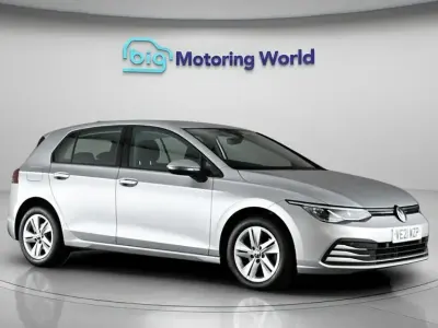 Used VW Golf VII S 130 HP (95 kW) 2021 Silver Hatchback