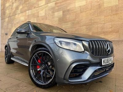 Grey Used 2018 Mercedes GLC63 AMG Premium Estate | £40,975 (A bit pricey)