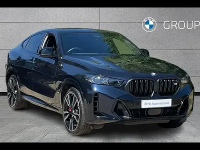 Used BMW X6 M Sport 530 HP (389 kW) 2024 Carbon black SUV