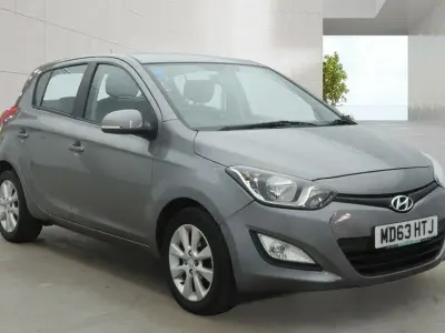 Used Hyundai i20 Active 2014 Grey Hatchback
