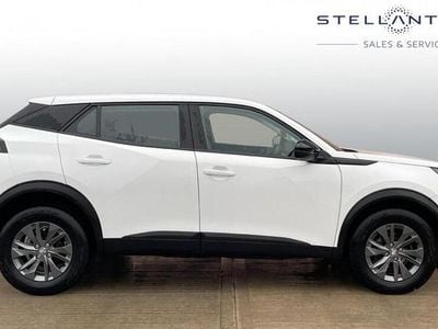 White Used 2022 Peugeot 2008 Active Premium SUV | £12,988 (Fair price)