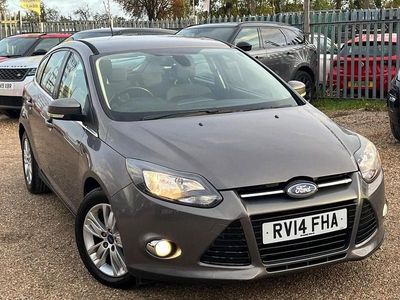 Brown Used 2014 Ford Focus Titanium Hatchback | £6,490 (Fair price)