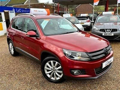 used VW Tiguan 2.0 TDI 140 BLUEMOTION TECHNOLOGY MATCH 5dr