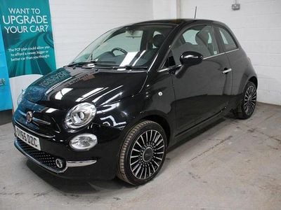 Used Fiat 500 Lounge 69 HP (50 kW) 2015 Black Hatchback