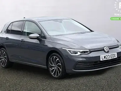 Used VW Golf VIII Edition 131 HP (96 kW) 2023 Grey Hatchback